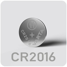 VARTA CR2016 CR-2016 2016 6016 INDUSTRIAL Knopfzellen Knopfbatterien MHD 2034