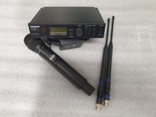 Shure ULXD24 System ULXD4  Receiver & ULXD2  KSM9 Kapsel P51 710-790Mhz TOP!!!!