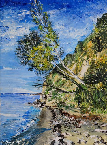 Eigenes acrylbild - eigenes,