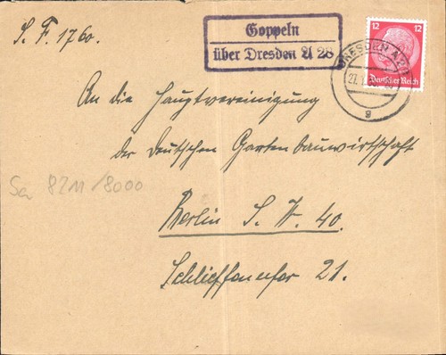 Umschlag - (y4033),