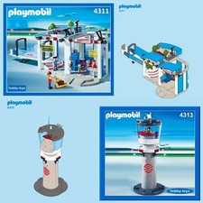 * Playmobil * Flughafen 4311