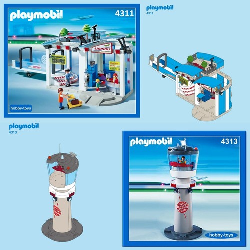 Playmobil flughafen 4311 - flughafen,