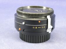 Adapter für Minolta MD Macro Rokkor 3,5 / 50mm Extender Tube 1:1 - 1:2