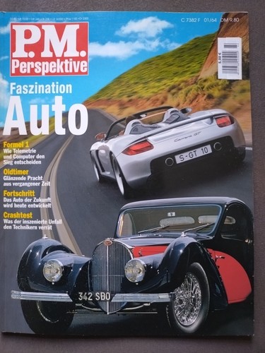 Perspektive zeitschrift - p.m.,