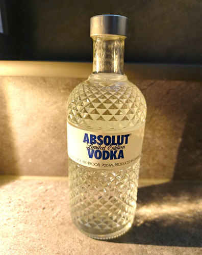 Absolut vodka glimmer limited - absolut,