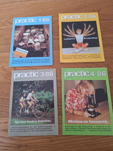 Stück ddr zeitschriften - 4,