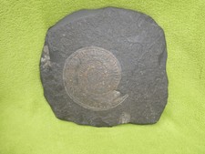 Schieferplatte mit