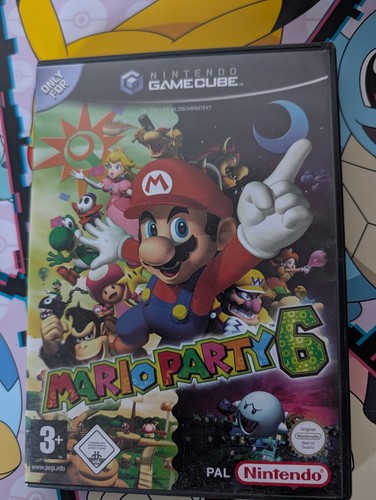 Mario party nintendo - 6, (nintendo