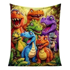 Cute Smiling Dinosaurs HD