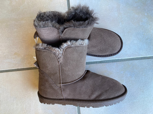 Neu damen echte lammfell boots - echte,