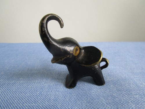 Walter bosse bronze elefant - bronze,