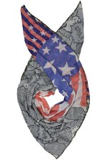 Plomo o Plata Schal Damen Tuch