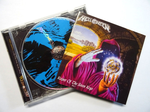 Helloween keeper the seven - keeper,