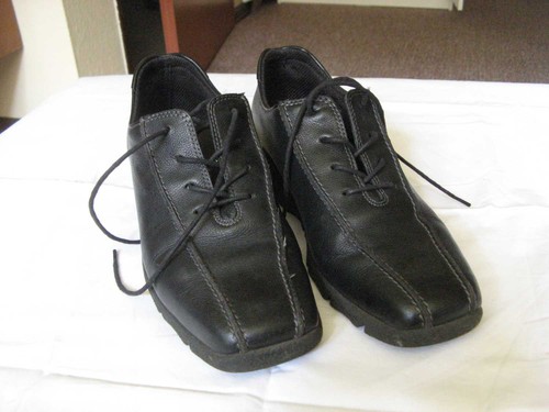 Ecco damen schnürschuhe leder - schnürschuhe,