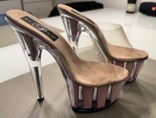 Pleaser plateau high - plateau, heels