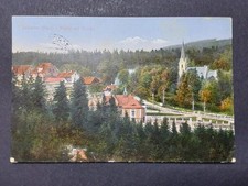 Ak Schierke (Harz) Partie mit Kirche Feldpost 1. Wk Reserve Lazarett n Walf...