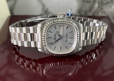 Vintage Mido Commander Silver