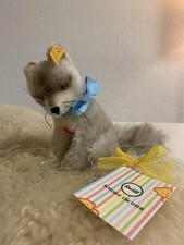 Steiff Wolf Hund Loopy 1993 13cm Nr. 032455 Stofftier Kuscheltier Sammlung Husky