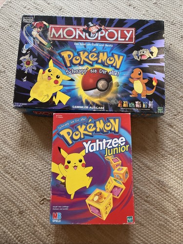Pokémon monopoly 2000 sammler - pokémon,