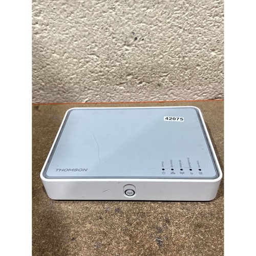 Thomson tg585 modem router - thomson,