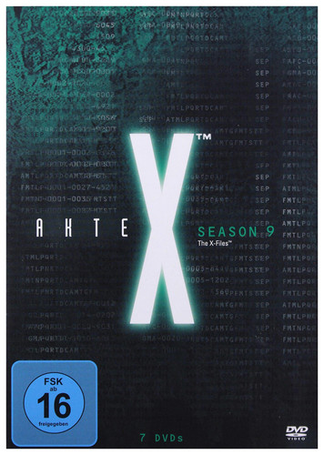 Akte season dvd box - akte,