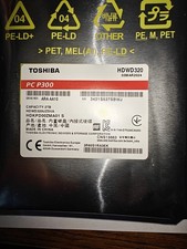 TOSHIBA PC P300 2TB HDD SATA