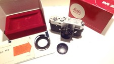 LEITZ LEICA M2 SILVER 35MM