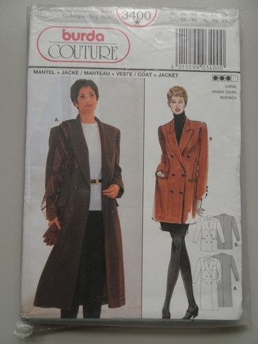 Schnittmuster burda couture