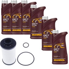 6 L MANNOL Getriebeöl DENCKERMANN Getriebeölfilter für VW Passat Variant 2.0