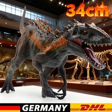 NEU Großes Dinosaurier-Spielzeug Tyrannosaurs Rex 34CM, Dino-Spielzeugfigur DE