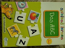 Das ABC Spielend Lernen 4-7 Jahre FSC Legespiel Puzzle 