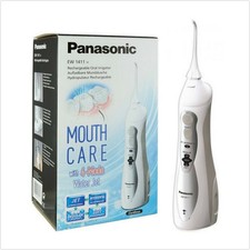 Panasonic EW1411 Munddusche Silber-Weiß mit INTERDENTAL Modus