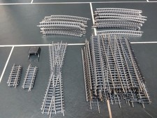 DDR Piko Schienen H0 101 Teile