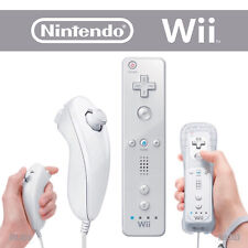 Remote / Nunchuk ORIGINAL Nintendo Wii (weiß / white) Motion Controller Auswahl
