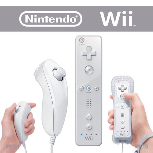 Remote nunchuk original - /,