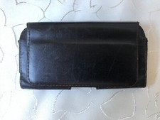 Handy Tasche Leder, Horizontal, Book,  Case, Clip, Hülle, Apple iPhone,