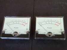 SANSUI BA-3000 PEAK METER LEISTUNGSANZEIGE 2x DAS ORIGINAL VINTAGE NOS UNUSED