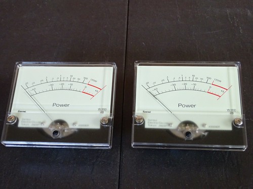 Sansui 3000 peak meter - peak,