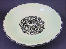 Prof. Max Läuger Wandteller