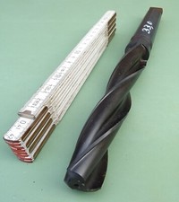 HSS Aufbohrer MK4 33,0 mm