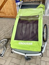 fahrradanhänger croozer kid for 2