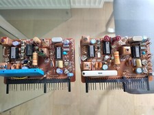 2x Platine mit IC BAUSTEINEN