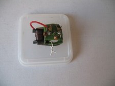  Motorschild grün+Feldspule elektr. gepr. Märklin Drehkran 451 7051   Ersatzteil