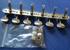 Fender Squier 70s RI Classic Vibe Jaguar TUNERS Tuning Pegs, Nickel