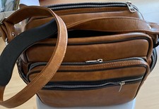 Kameratasche Leder Fototasche