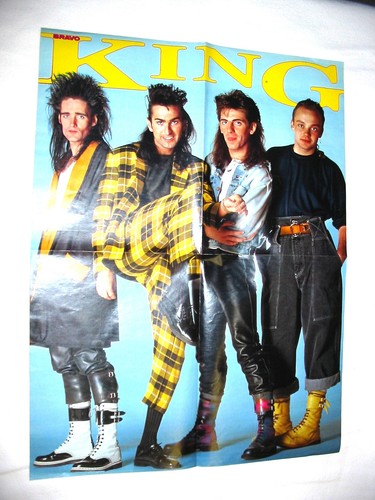 King modern talking bravo - king,