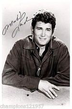 Michael landon autogramm - michael,