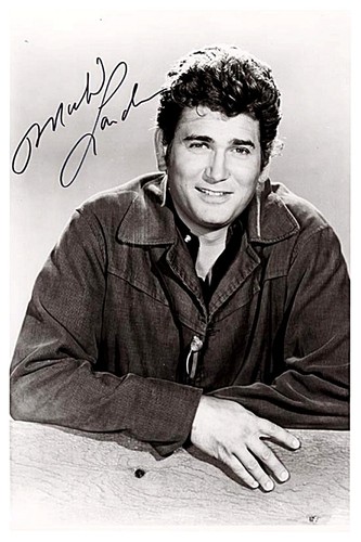 Michael landon autogramm - michael,