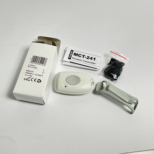 Visonic mct 241 emergency - visonic, mct-241