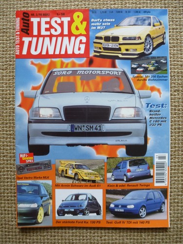 Auto test tuning 1998 - auto, &